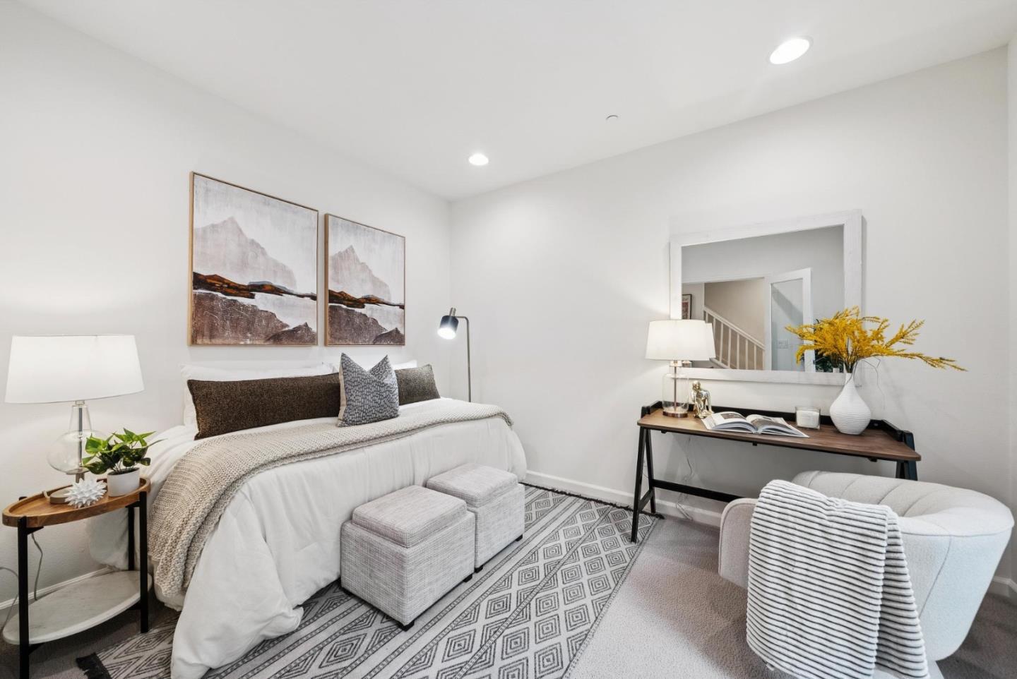 Detail Gallery Image 9 of 41 For 3 Muller Pl, San Jose,  CA 95126 - 2 Beds | 2/1 Baths