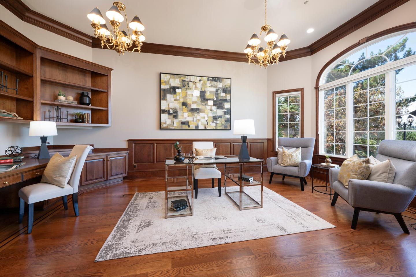 Detail Gallery Image 25 of 103 For 1111 Tournament Dr, Hillsborough,  CA 94010 - 5 Beds | 6/1 Baths