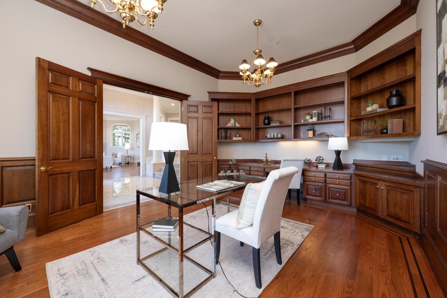 Detail Gallery Image 26 of 103 For 1111 Tournament Dr, Hillsborough,  CA 94010 - 5 Beds | 6/1 Baths