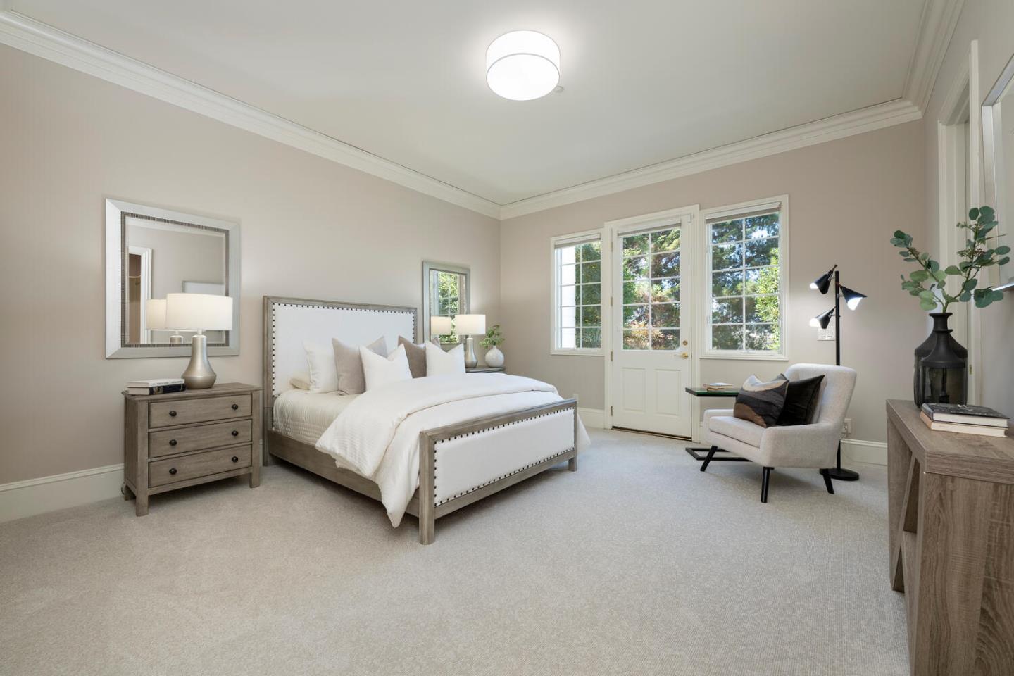 Detail Gallery Image 45 of 103 For 1111 Tournament Dr, Hillsborough,  CA 94010 - 5 Beds | 6/1 Baths