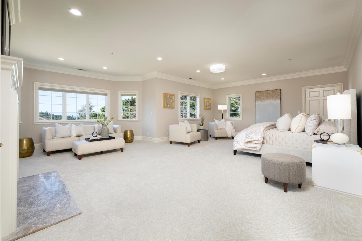 Detail Gallery Image 49 of 103 For 1111 Tournament Dr, Hillsborough,  CA 94010 - 5 Beds | 6/1 Baths