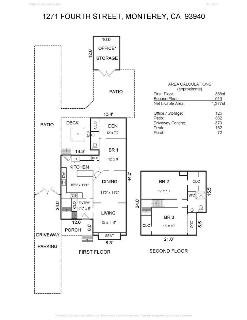 Detail Gallery Image 52 of 52 For 1271 Fourth Street, Monterey,  CA 93940 - 3 Beds | 1/1 Baths