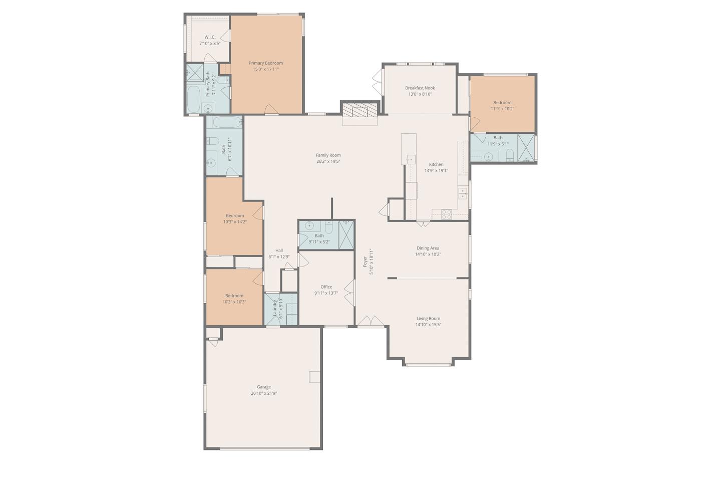 Detail Gallery Image 41 of 41 For 45897 Bridgeport, Fremont,  CA 94539 - 4 Beds | 4 Baths