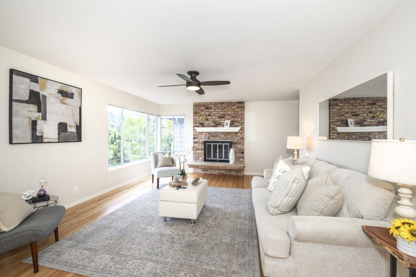 Detail Gallery Image 7 of 37 For 3622 Farm Hill Blvd, Redwood City,  CA 94061 - 3 Beds | 2/1 Baths