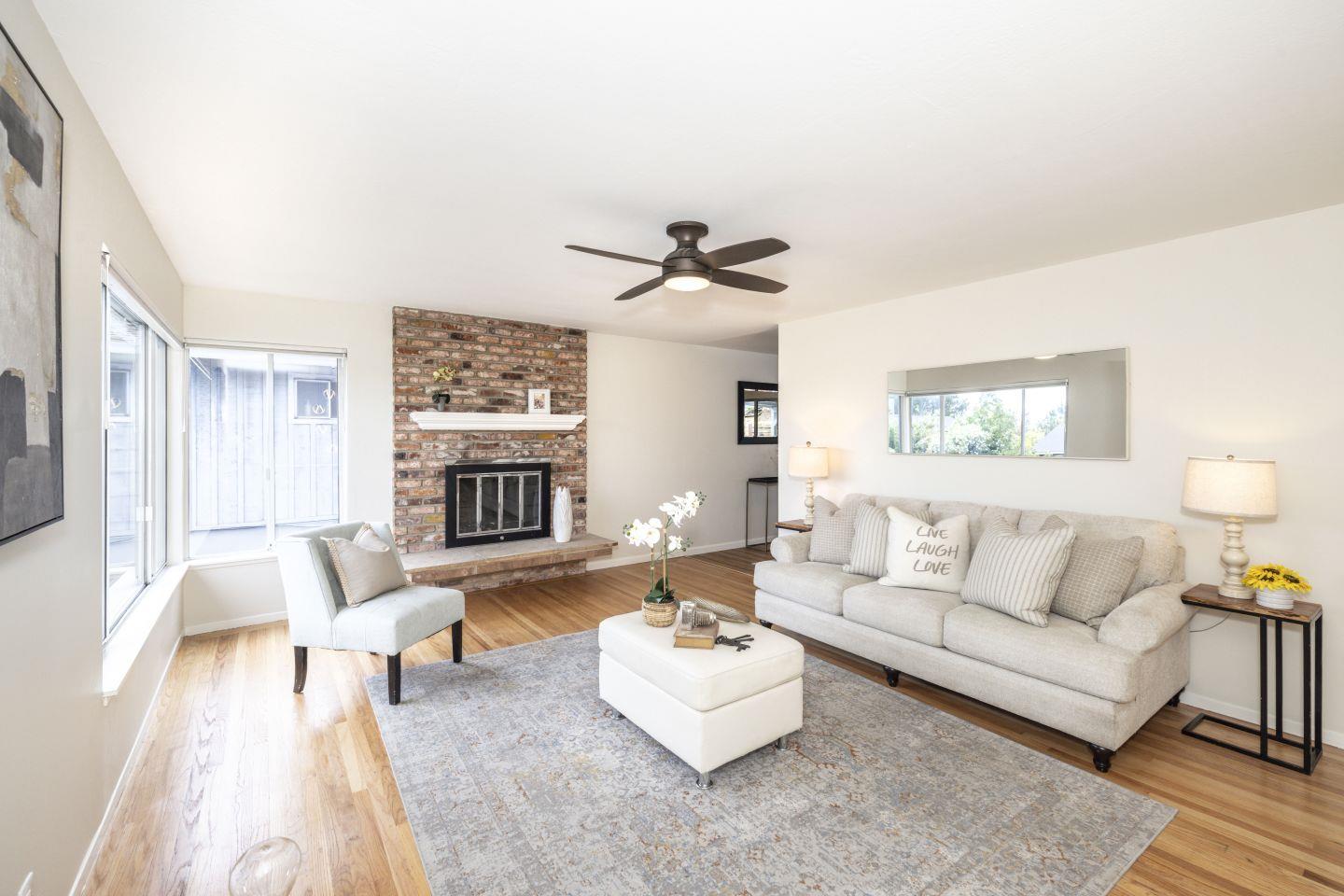 Detail Gallery Image 8 of 37 For 3622 Farm Hill Blvd, Redwood City,  CA 94061 - 3 Beds | 2/1 Baths