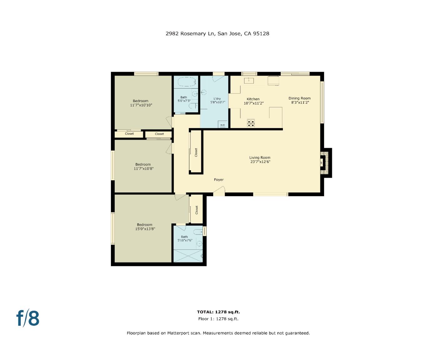 Detail Gallery Image 38 of 44 For 2982 Rosemary Ln, San Jose,  CA 95128 - 3 Beds | 2 Baths