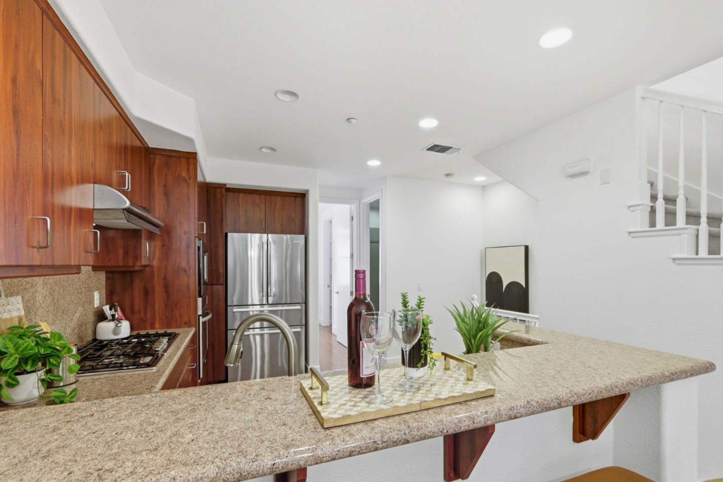 Detail Gallery Image 11 of 44 For 4206 Rickeys Way #C,  Palo Alto,  CA 94306 - 3 Beds | 3 Baths