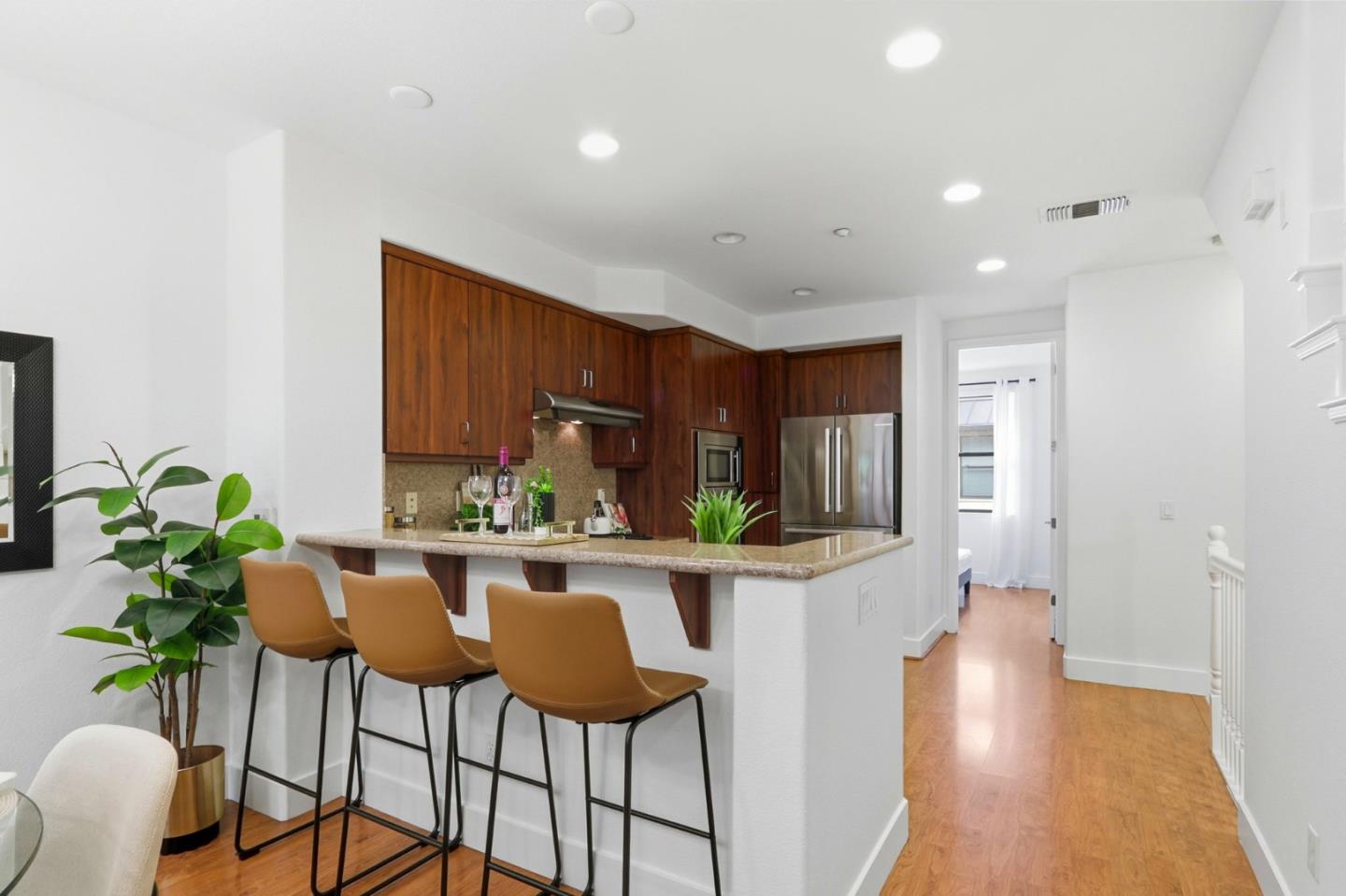 Detail Gallery Image 12 of 44 For 4206 Rickeys Way #C,  Palo Alto,  CA 94306 - 3 Beds | 3 Baths