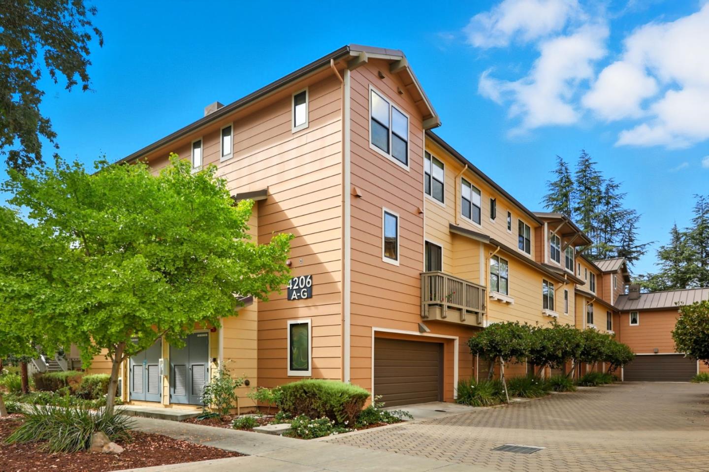 Detail Gallery Image 37 of 44 For 4206 Rickeys Way #C,  Palo Alto,  CA 94306 - 3 Beds | 3 Baths