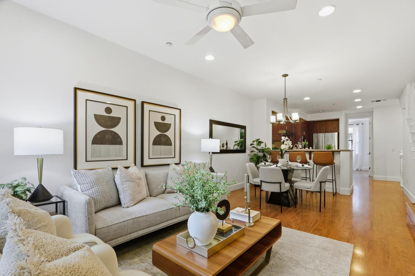 Detail Gallery Image 8 of 44 For 4206 Rickeys Way #C,  Palo Alto,  CA 94306 - 3 Beds | 3 Baths