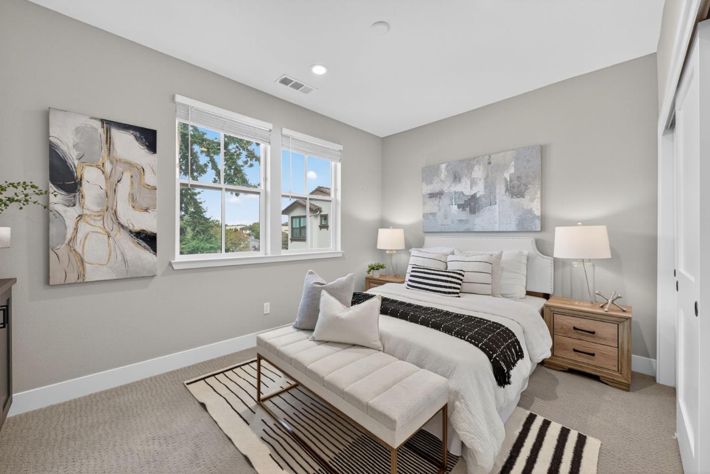 Detail Gallery Image 22 of 44 For 224 Carroll St #4,  Sunnyvale,  CA 94086 - 3 Beds | 2/1 Baths