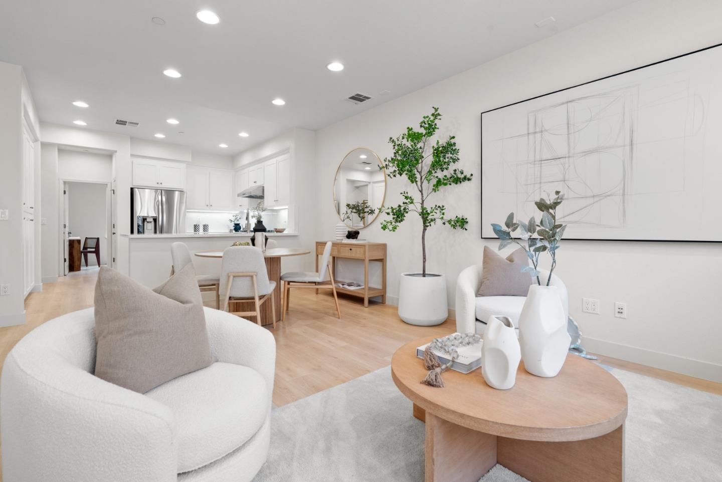 Detail Gallery Image 7 of 48 For 4464 Laird Cir, Santa Clara,  CA 95054 - 3 Beds | 3 Baths