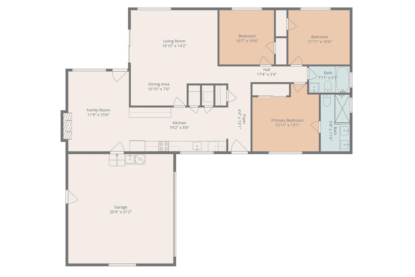 Detail Gallery Image 30 of 32 For 1224 Bedford St, Fremont,  CA 94539 - 3 Beds | 2 Baths