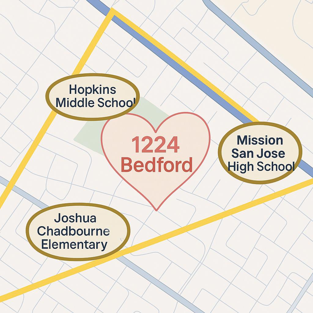 Detail Gallery Image 32 of 32 For 1224 Bedford St, Fremont,  CA 94539 - 3 Beds | 2 Baths