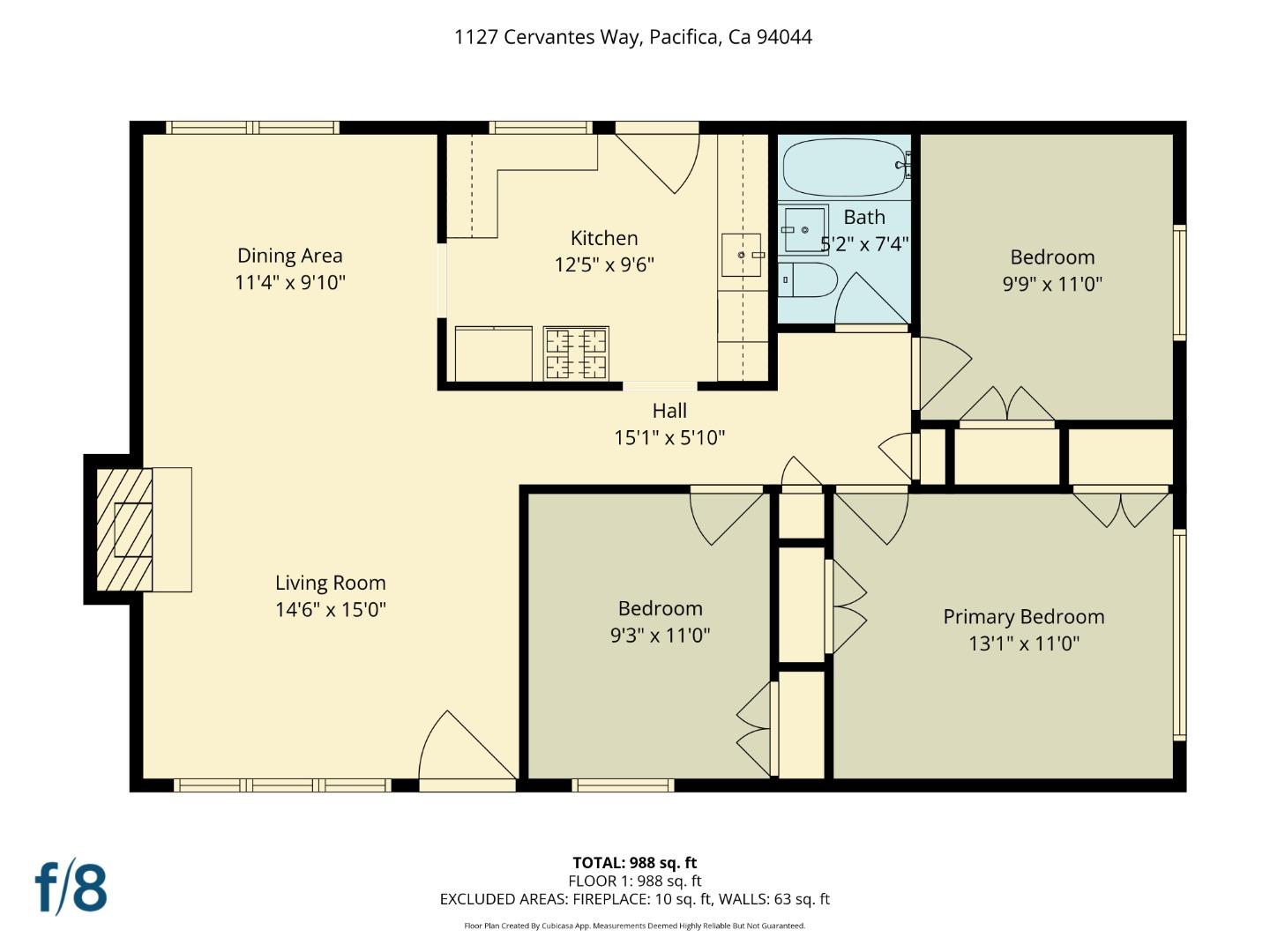 Detail Gallery Image 31 of 31 For 1127 Cervantes Way, Pacifica,  CA 94044 - 3 Beds | 1 Baths