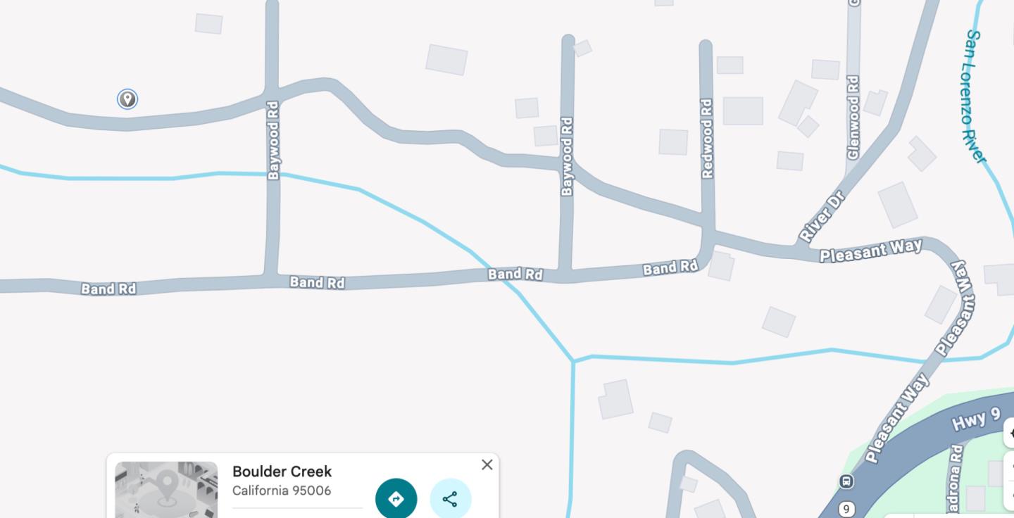 Detail Gallery Image 5 of 5 For 449 Band Rd, Boulder Creek,  CA 95006 - – Beds | – Baths