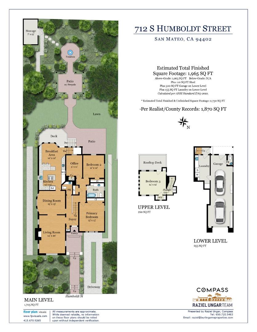 Detail Gallery Image 65 of 65 For 712 S Humboldt, San Mateo,  CA 94402 - 3 Beds | 1/1 Baths