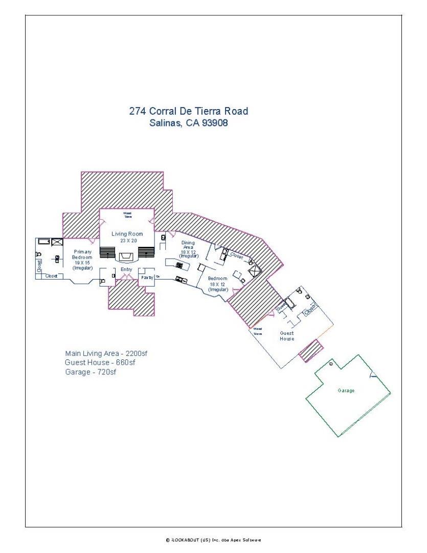 Detail Gallery Image 46 of 46 For 274 Corral De Tierra Rd, Corral De Tierra,  CA 93908 - 3 Beds | 3/1 Baths