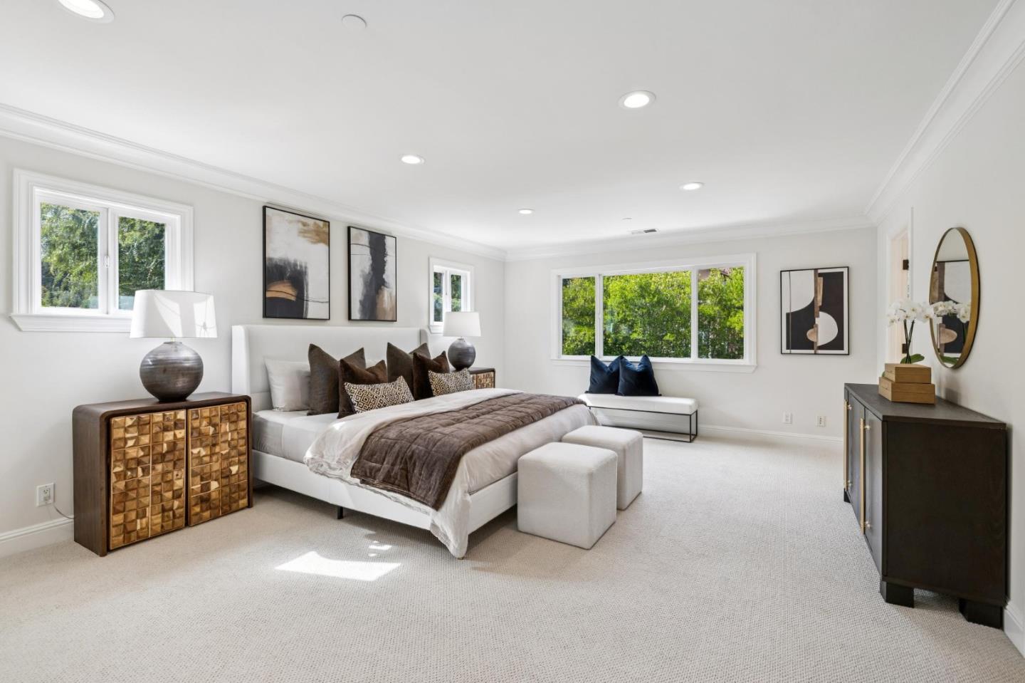 Detail Gallery Image 18 of 35 For 2138 Avy Ave, Menlo Park,  CA 94025 - 4 Beds | 3 Baths