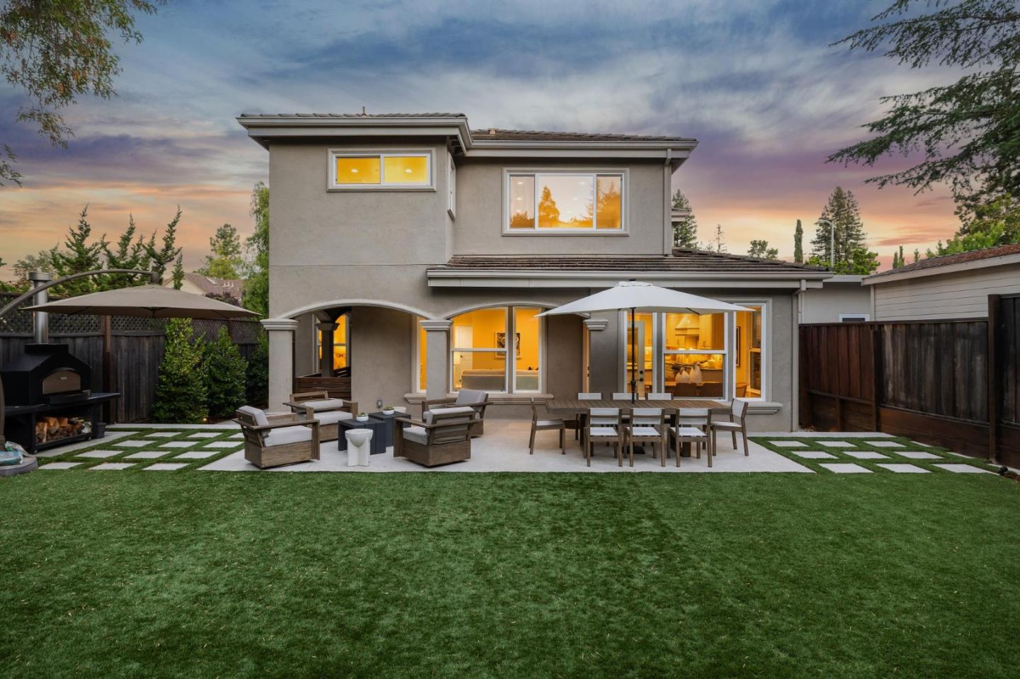 Detail Gallery Image 29 of 35 For 2138 Avy Ave, Menlo Park,  CA 94025 - 4 Beds | 3 Baths