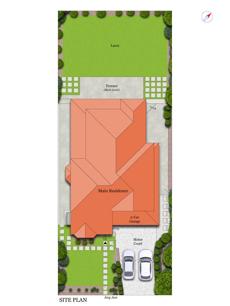 Detail Gallery Image 35 of 35 For 2138 Avy Ave, Menlo Park,  CA 94025 - 4 Beds | 3 Baths