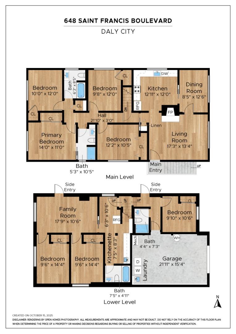 Detail Gallery Image 49 of 49 For 648 Saint Francis Blvd, Daly City,  CA 94015 - 7 Beds | 4 Baths