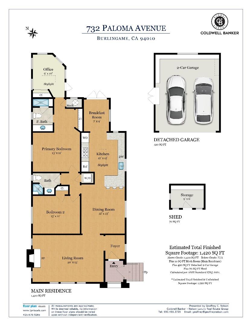 Detail Gallery Image 32 of 33 For 732 Paloma Ave, Burlingame,  CA 94010 - 2 Beds | 2 Baths