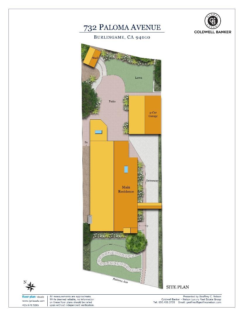 Detail Gallery Image 33 of 33 For 732 Paloma Ave, Burlingame,  CA 94010 - 2 Beds | 2 Baths