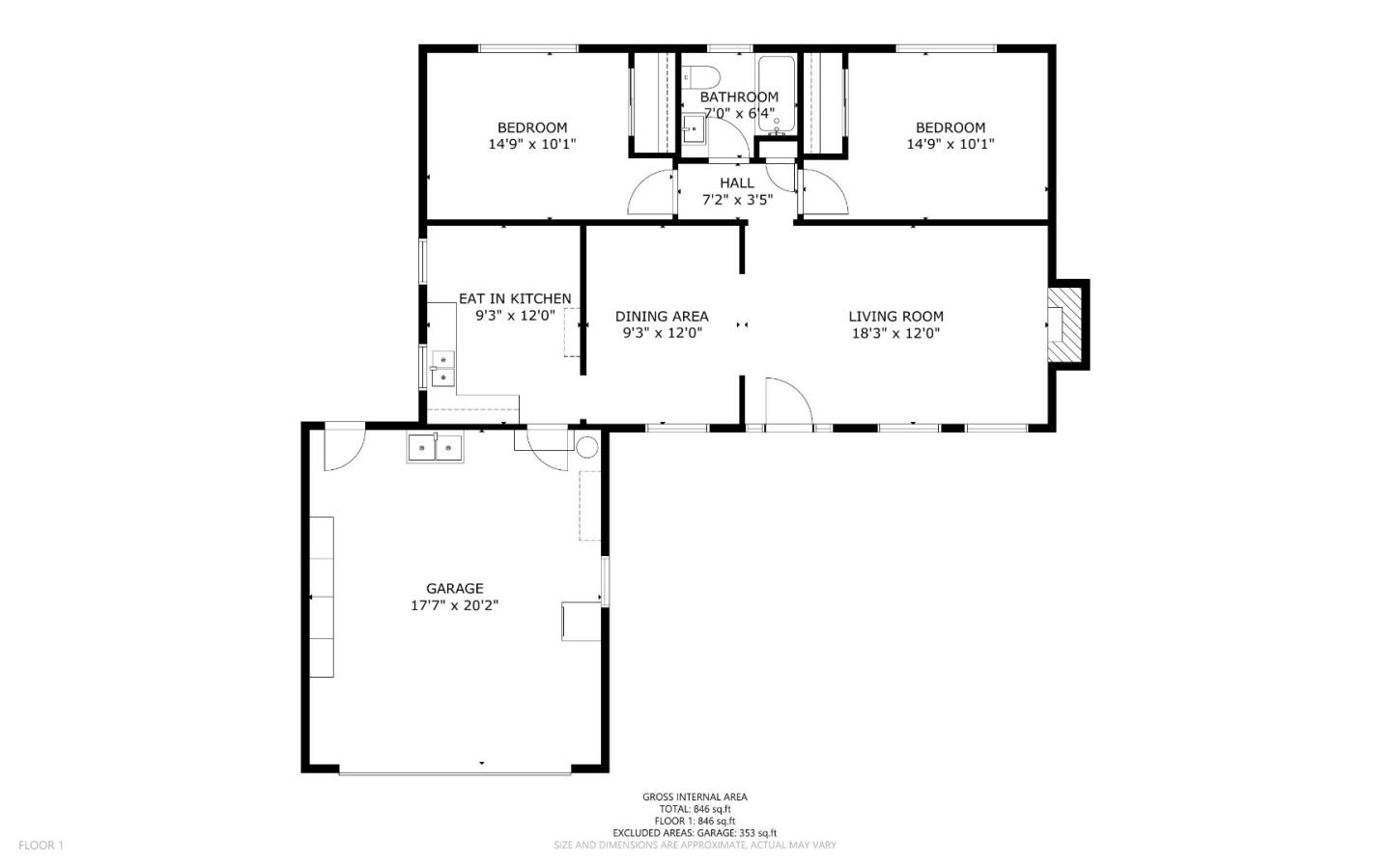 Detail Gallery Image 34 of 34 For 2214 Peachtree Ln, San Jose,  CA 95128 - 2 Beds | 1 Baths