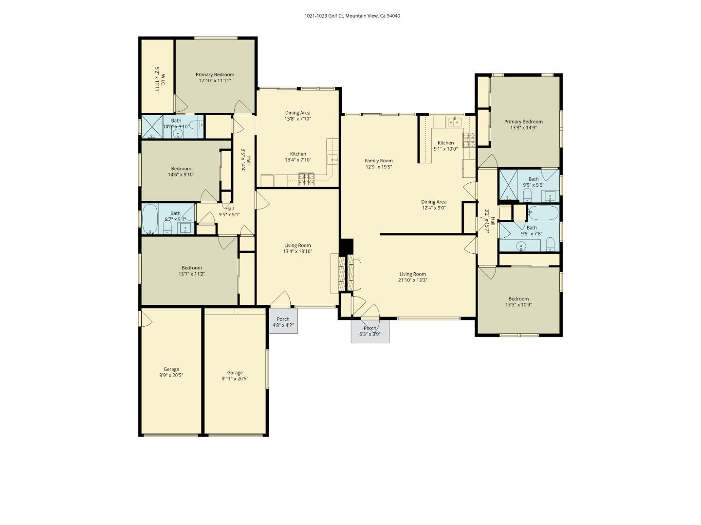 Detail Gallery Image 39 of 39 For 1021-1023 Golf Ct, Mountain View,  CA 94040 - – Beds | – Baths