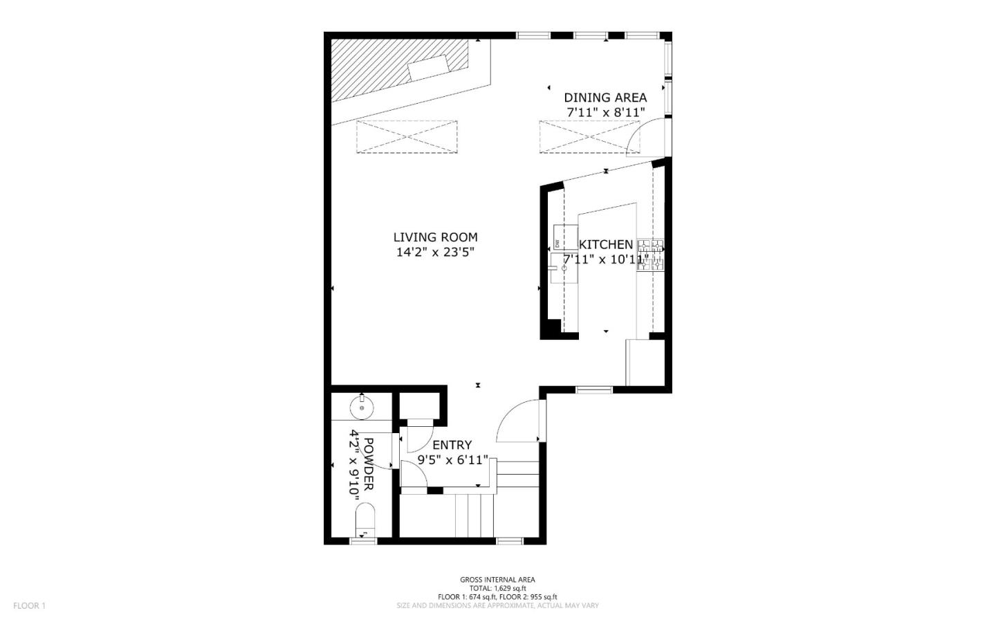 Detail Gallery Image 32 of 33 For 1962 Menalto #B,  Menlo Park,  CA 94025 - 3 Beds | 2/1 Baths