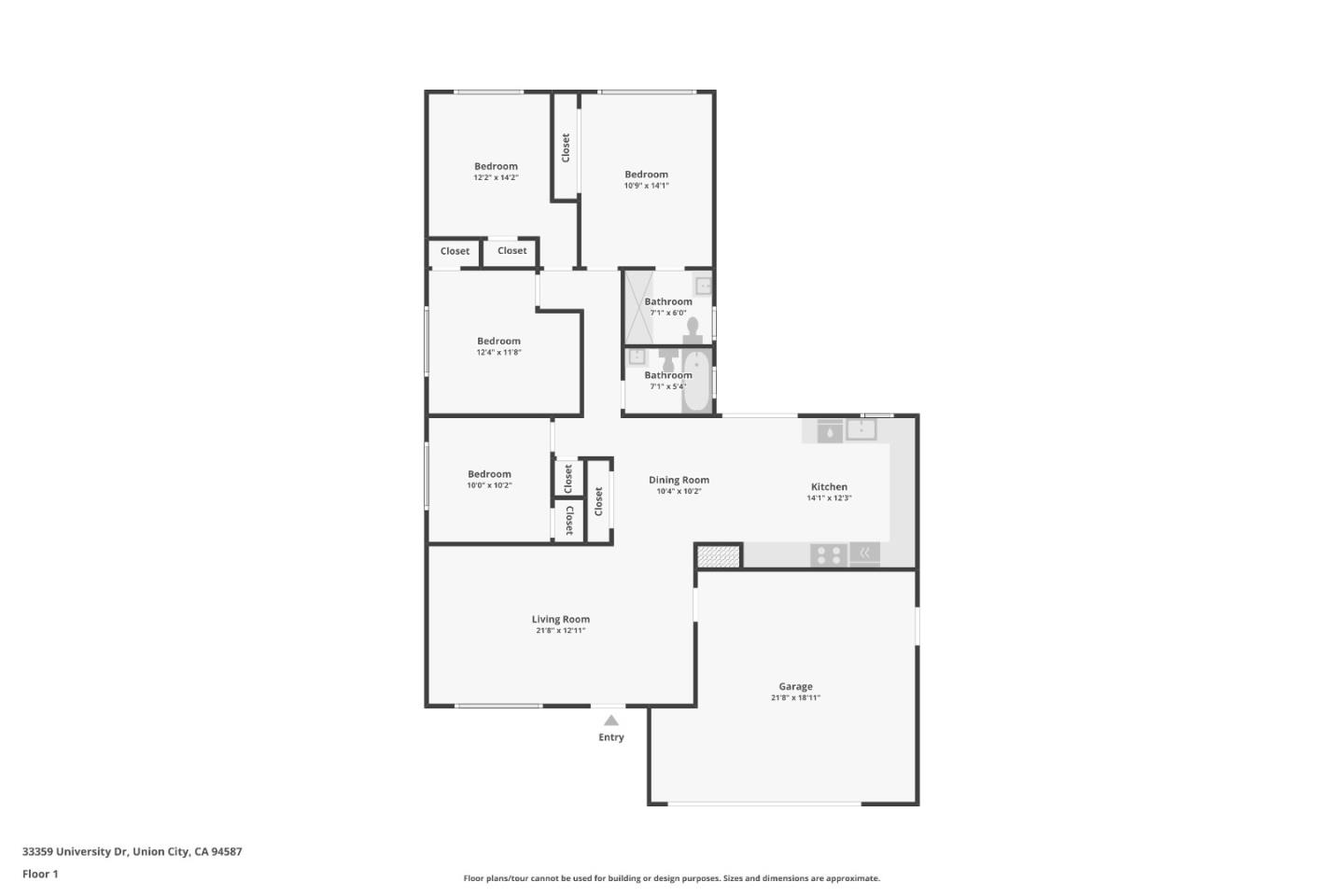 Detail Gallery Image 37 of 37 For 33359 University Dr, Union City,  CA 94587 - 4 Beds | 2 Baths