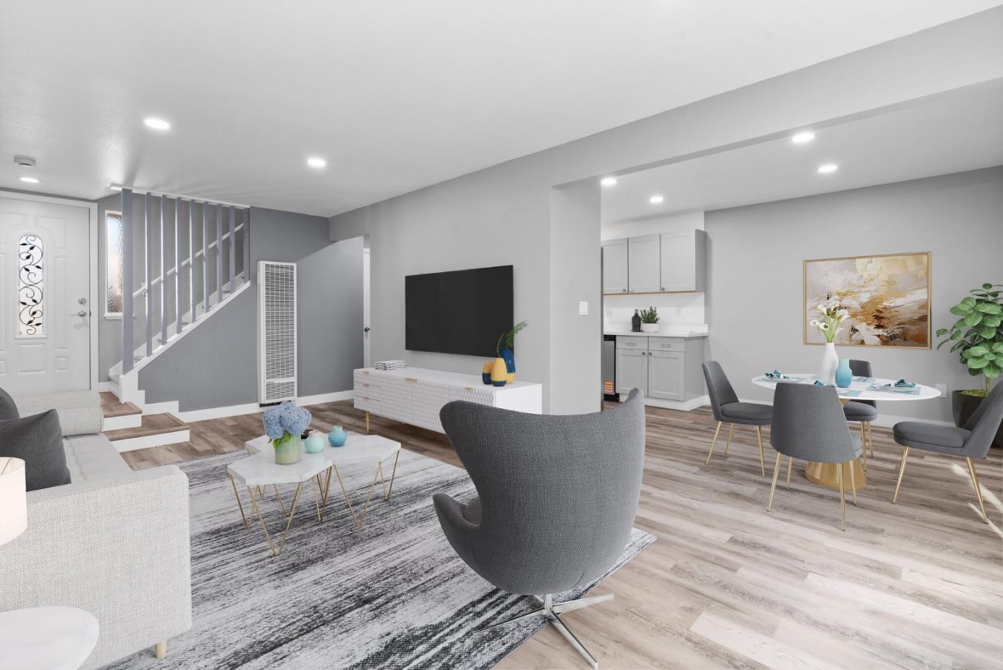 Detail Gallery Image 5 of 40 For 912 Acosta Plz #11,  Salinas,  CA 93905 - 4 Beds | 1/1 Baths