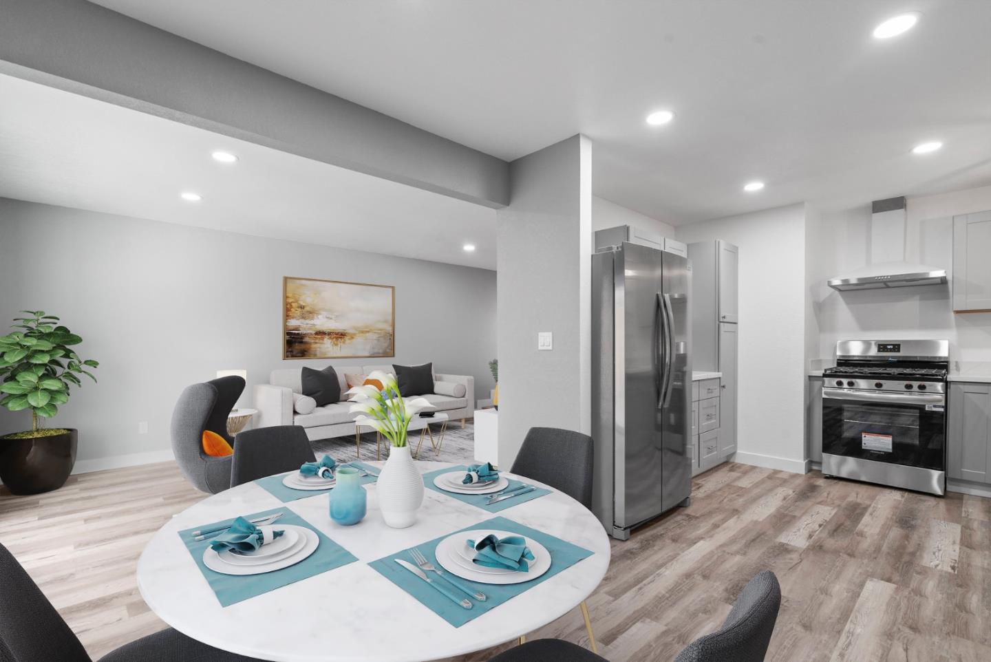 Detail Gallery Image 6 of 40 For 912 Acosta Plz #11,  Salinas,  CA 93905 - 4 Beds | 1/1 Baths