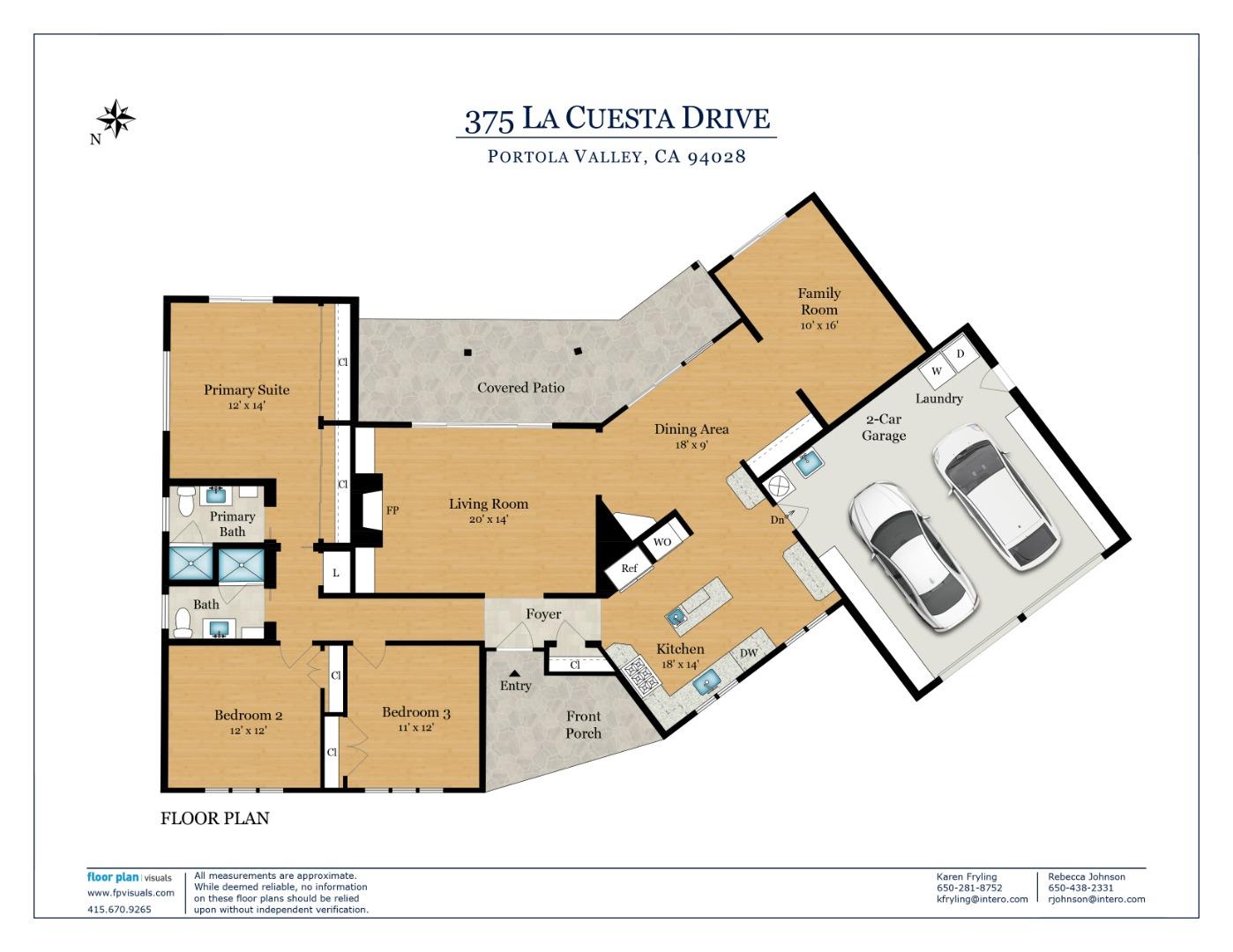 Detail Gallery Image 37 of 38 For 375 La Cuesta Dr, Portola Valley,  CA 94028 - 3 Beds | 2 Baths