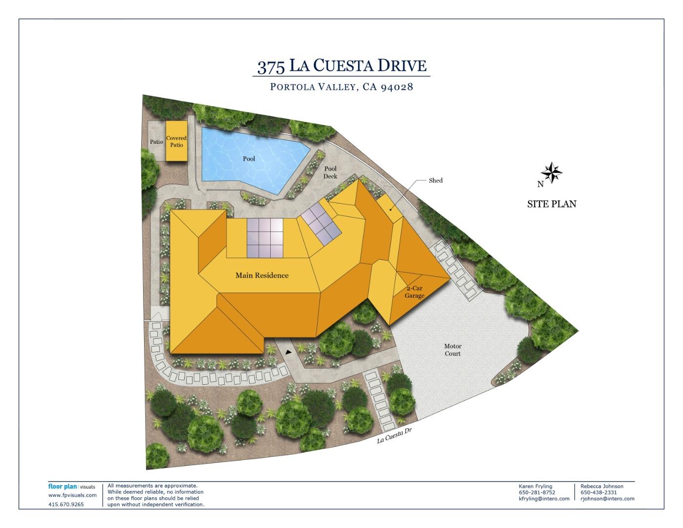 Detail Gallery Image 38 of 38 For 375 La Cuesta Dr, Portola Valley,  CA 94028 - 3 Beds | 2 Baths