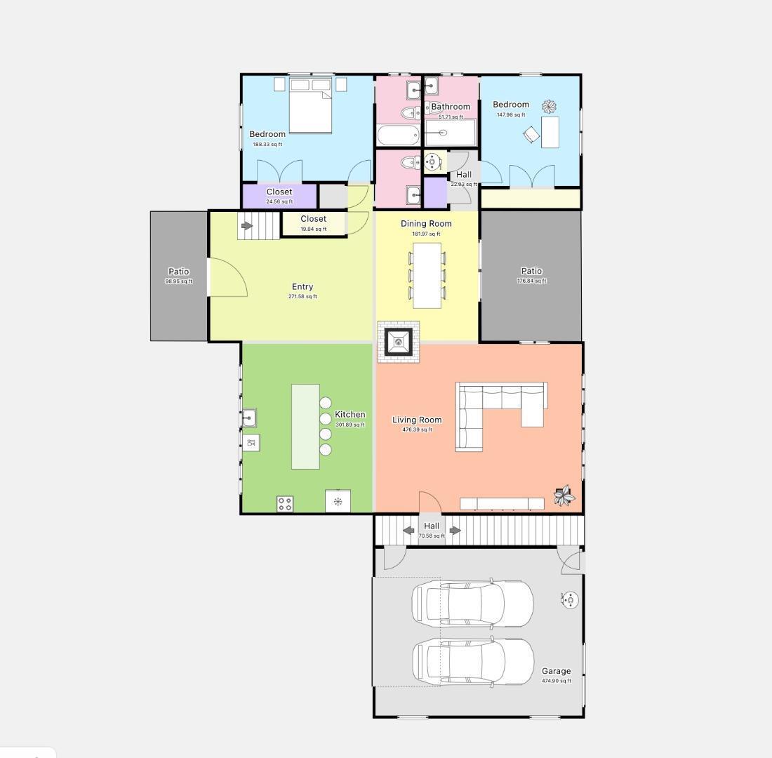 Detail Gallery Image 52 of 53 For 76 Vista Verde Way, Portola Valley,  CA 94028 - 5 Beds | 5/1 Baths