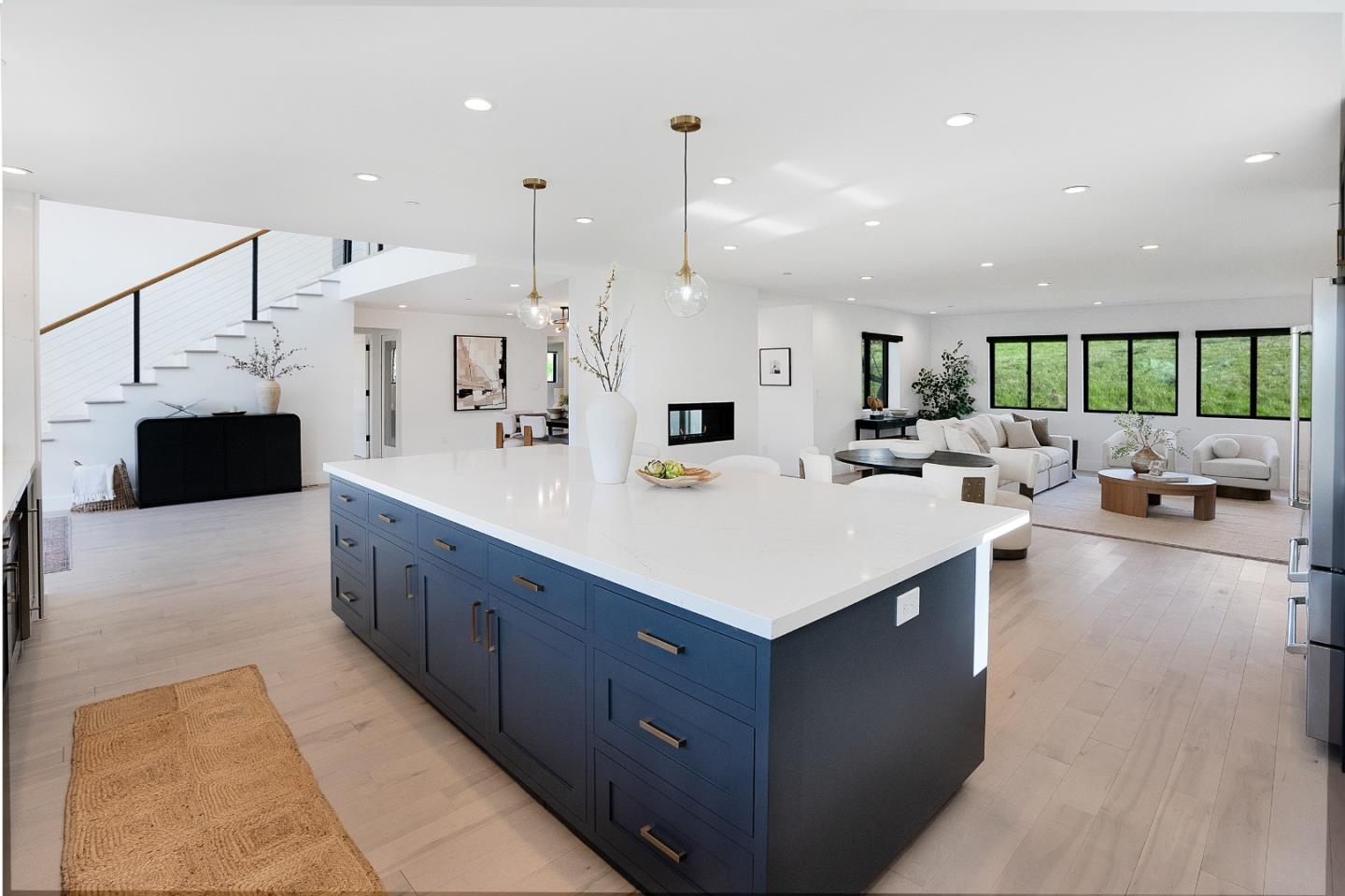 Detail Gallery Image 9 of 53 For 76 Vista Verde Way, Portola Valley,  CA 94028 - 5 Beds | 5/1 Baths