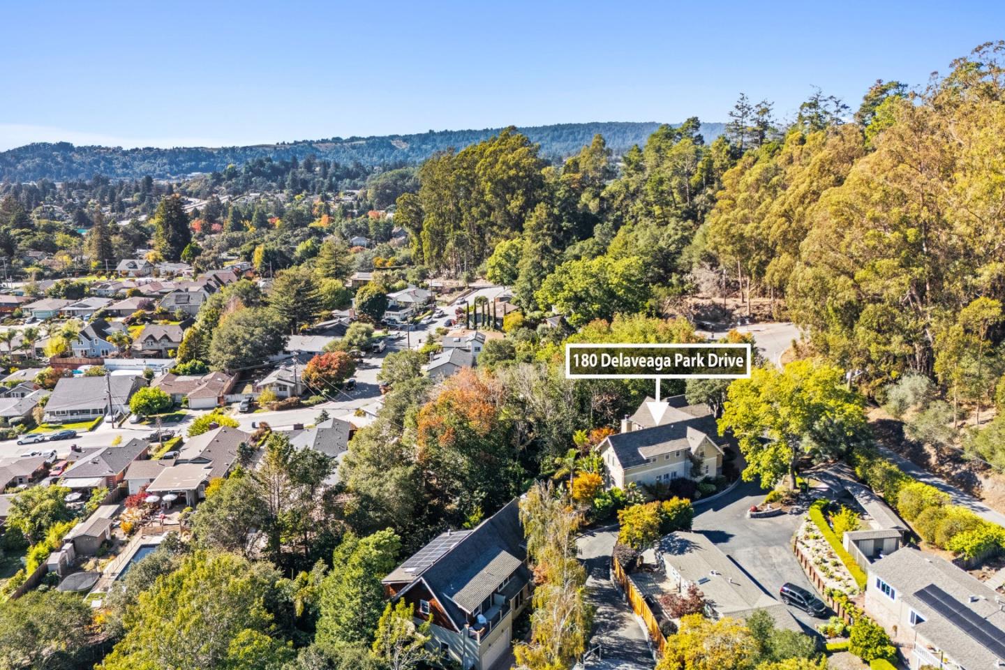 Detail Gallery Image 32 of 33 For 180 Delaveaga Park Dr, Santa Cruz,  CA 95065 - 3 Beds | 2/1 Baths