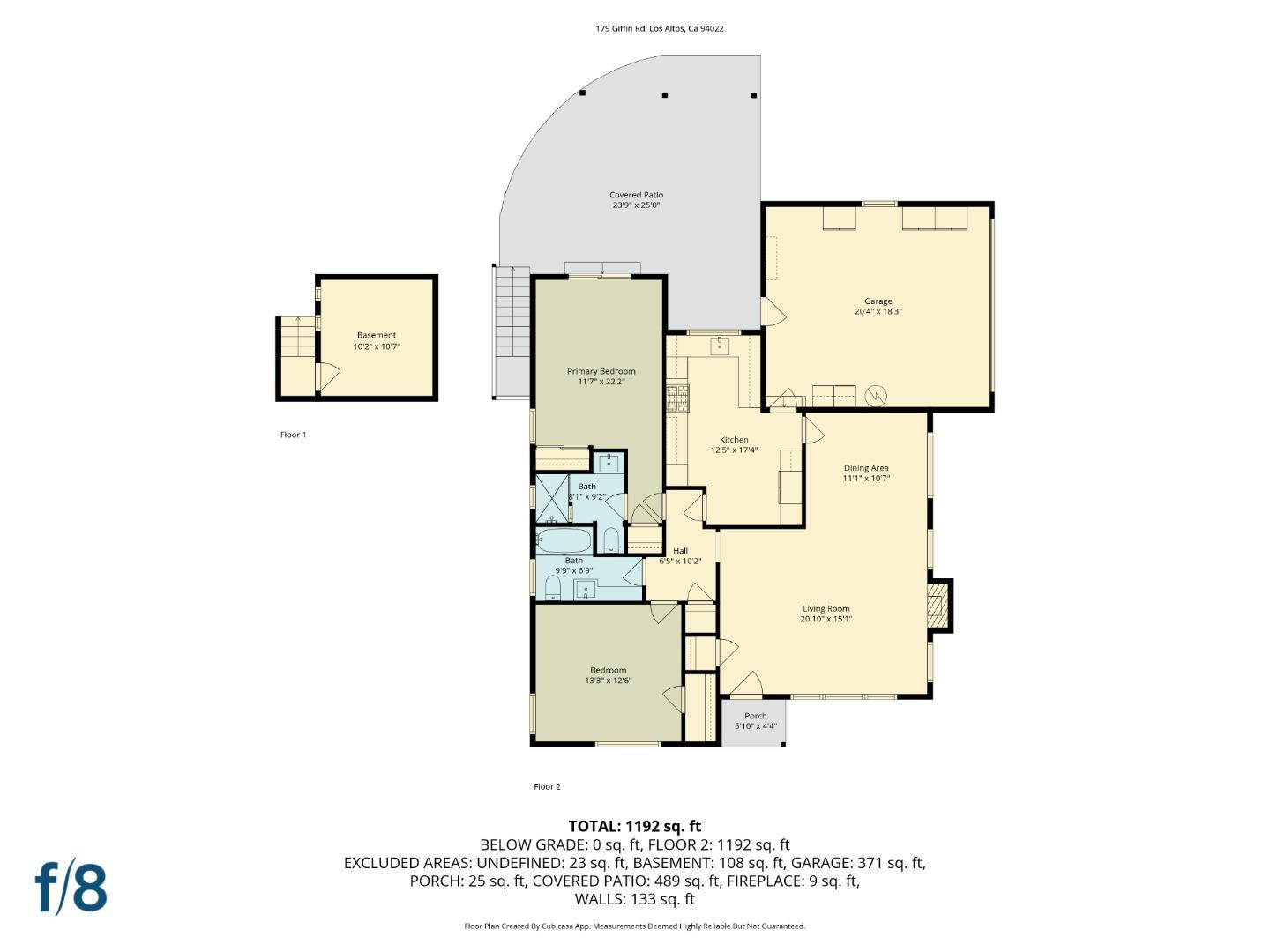 Detail Gallery Image 40 of 40 For 179 Giffin Rd, Los Altos,  CA 94022 - 2 Beds | 2 Baths