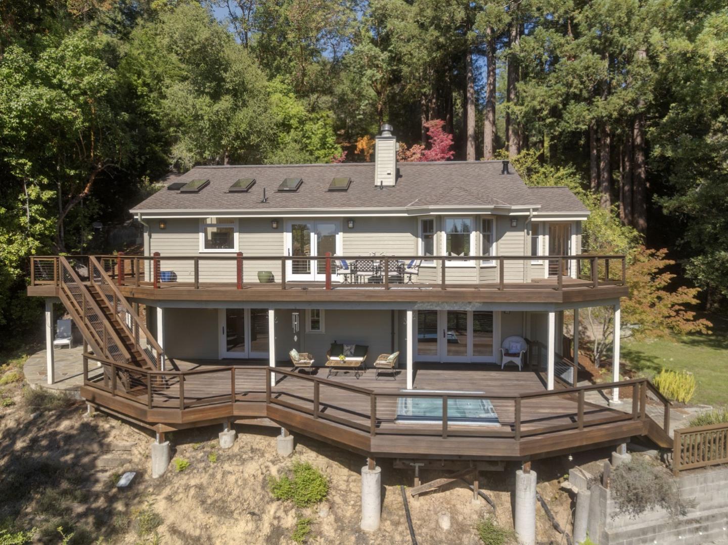 Detail Gallery Image 47 of 63 For 15105 Old Japanese Rd, Los Gatos,  CA 95033 - 3 Beds | 3 Baths