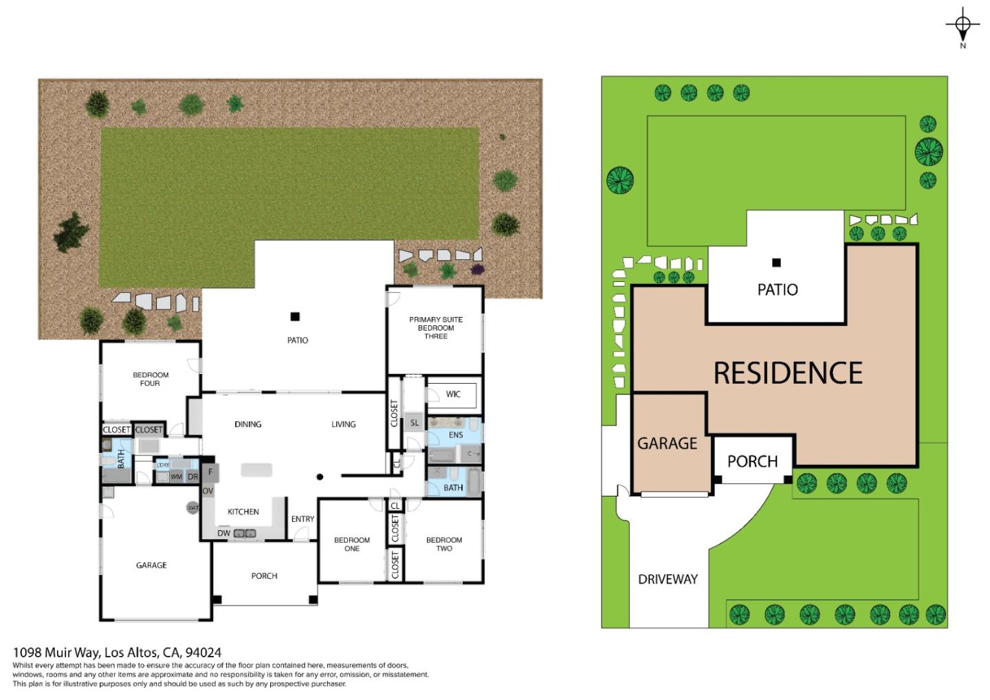 Detail Gallery Image 54 of 62 For 1098 Muir Way, Los Altos,  CA 94024 - 4 Beds | 3 Baths