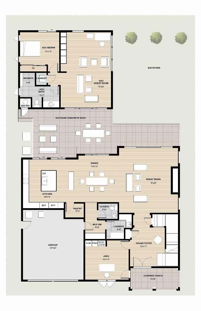 Detail Gallery Image 71 of 102 For 1013 Camino Pablo, San Jose,  CA 95125 - 6 Beds | 4/1 Baths