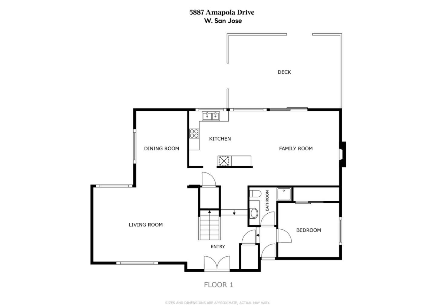 Detail Gallery Image 52 of 53 For 5887 Amapola Dr, San Jose,  CA 95129 - 5 Beds | 3 Baths