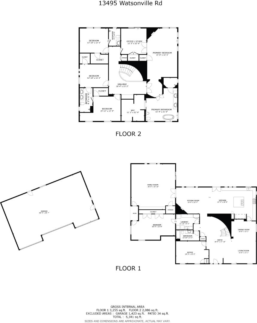 Detail Gallery Image 29 of 29 For 13495 Watsonville Rd, Morgan Hill,  CA 95037 - 5 Beds | 4 Baths