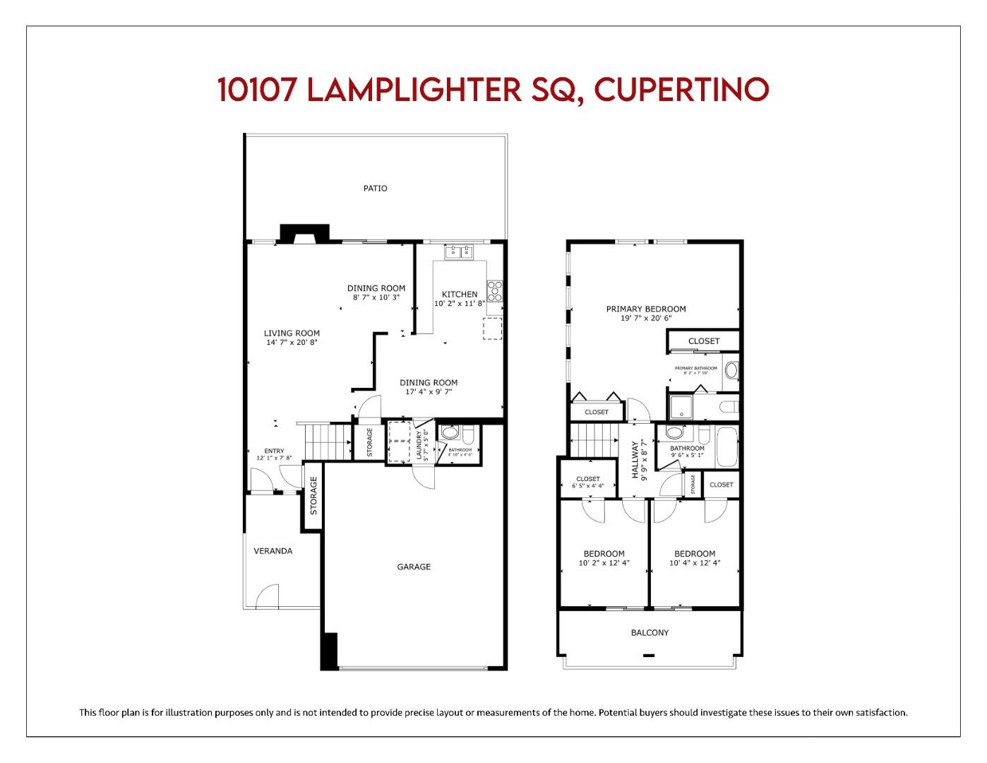 Detail Gallery Image 63 of 72 For 10107 Lamplighter Sq, Cupertino,  CA 95014 - 3 Beds | 2/1 Baths
