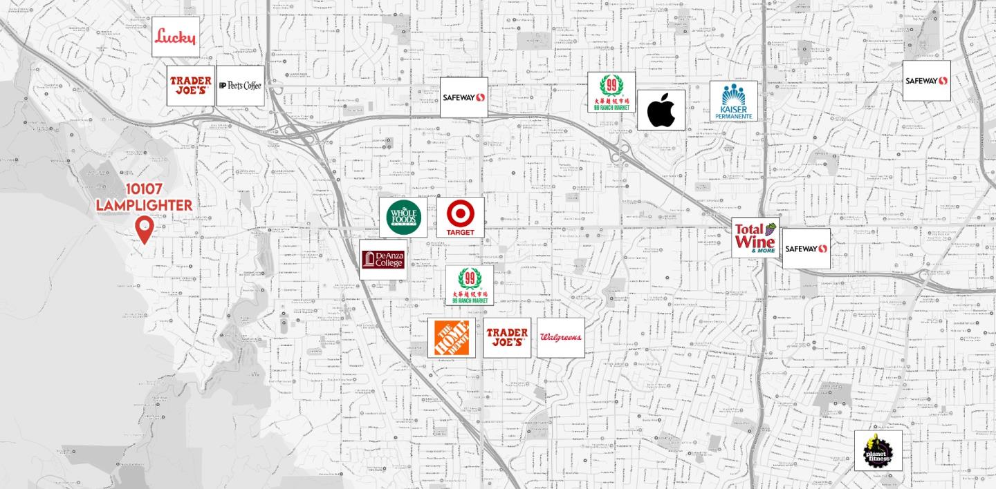 Detail Gallery Image 64 of 72 For 10107 Lamplighter Sq, Cupertino,  CA 95014 - 3 Beds | 2/1 Baths