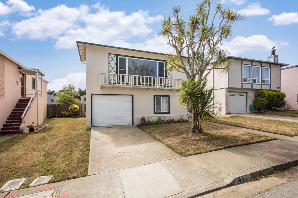 Detail Gallery Image 1 of 4 For 657 Hickey Blvd, Pacifica,  CA 94044 - 4 Beds | 2 Baths
