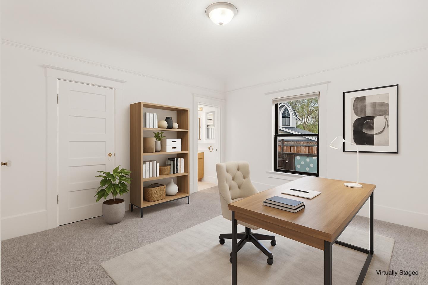 Detail Gallery Image 8 of 9 For 17 Oak St, Los Altos,  CA 94022 - 3 Beds | 2/1 Baths