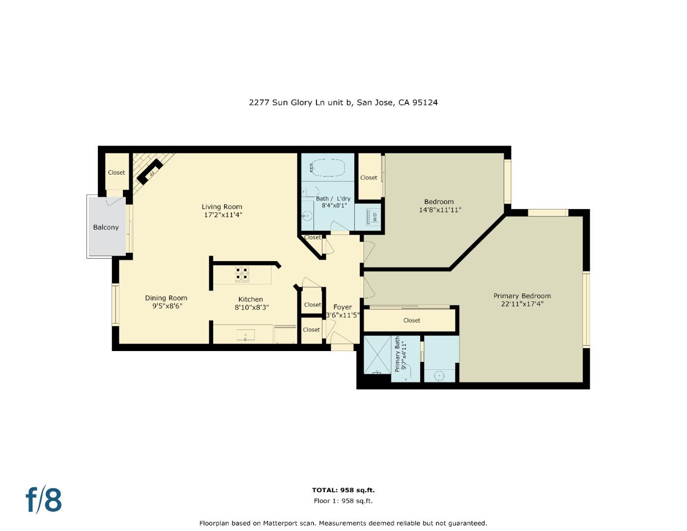 Detail Gallery Image 21 of 32 For 2277 Sun Glory Ln #B,  San Jose,  CA 95124 - 2 Beds | 2 Baths